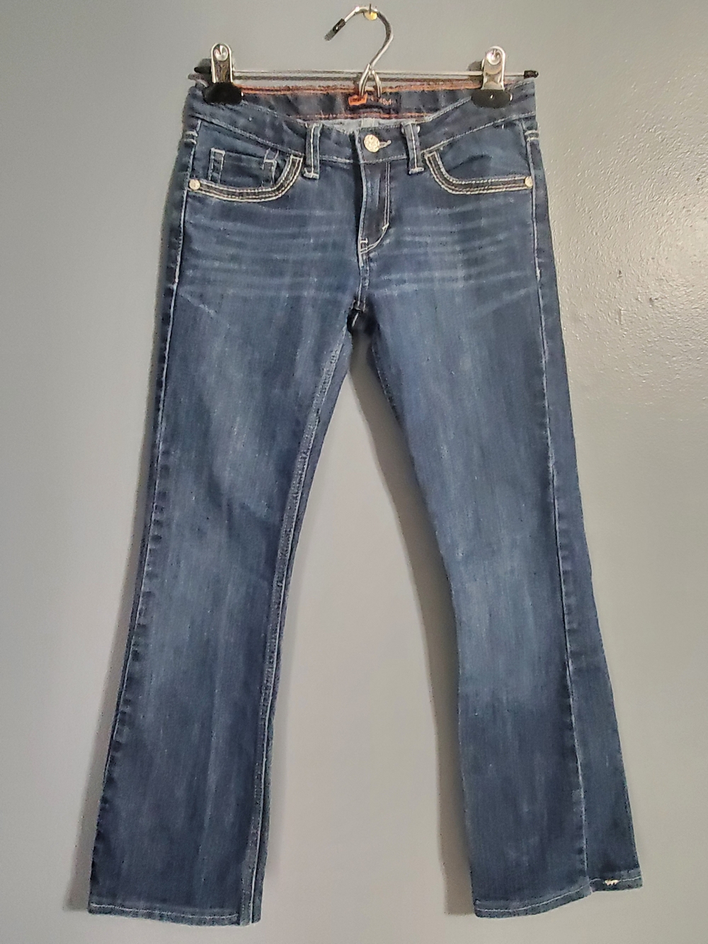 Levi's Bootcut Adjustable Waist Girl's Jeans Size 12